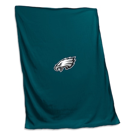Logo Brands Philadelphia Eagles Sweatshirt Blanket 624-74
